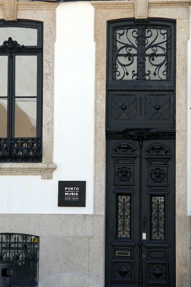 Porto Music Guest House Exteriör bild